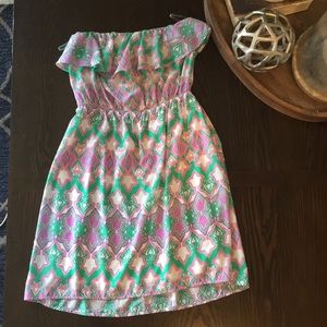 Strapless Summer Dress